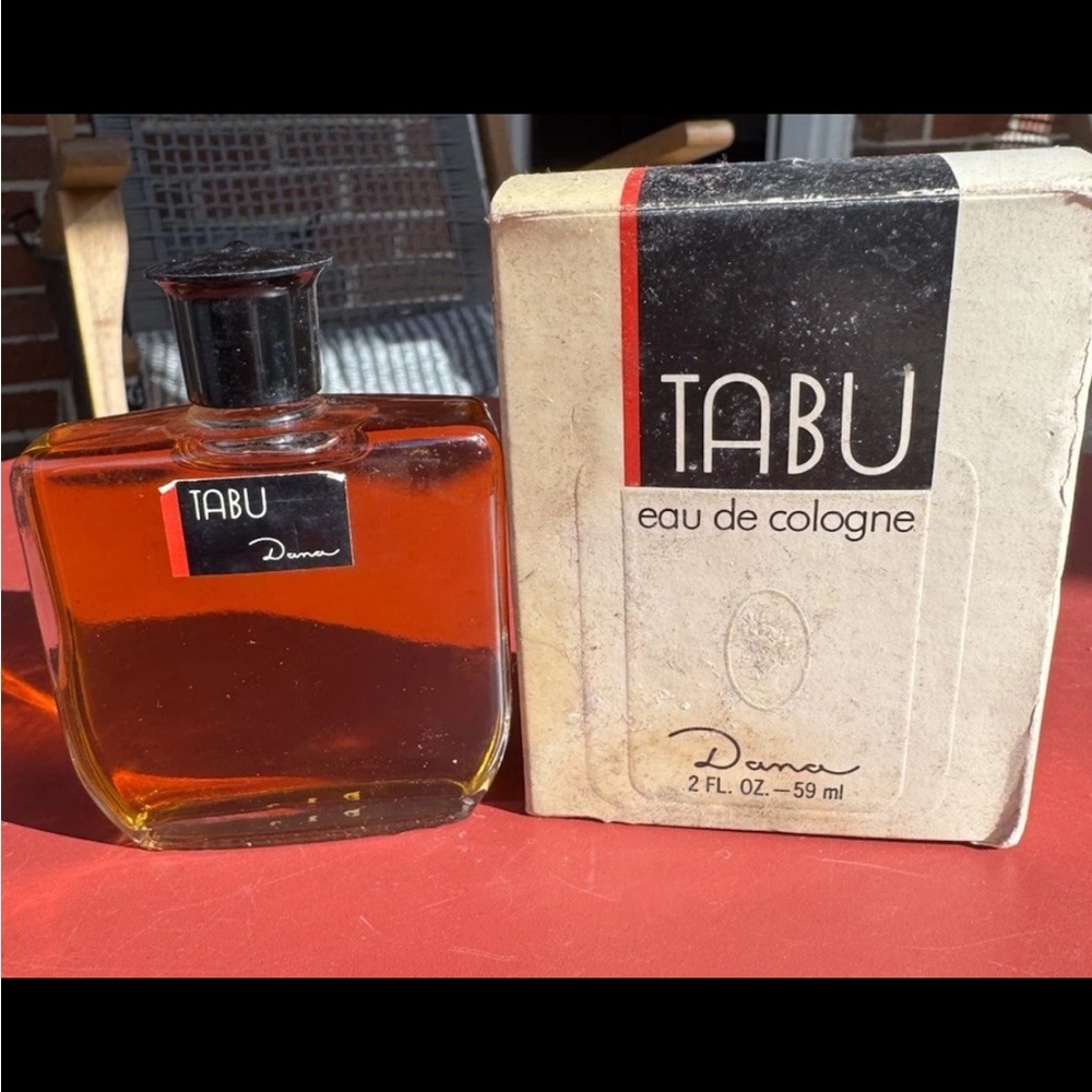 TABU Dana Eau de Cologne Splash. 2 Fl Oz Vintage New with box